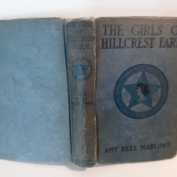 1914 Antique The Girls of Hillcrest Farm Amy Bell Marlowe HC Hardcover VTG Book - Picture 2 of 12
